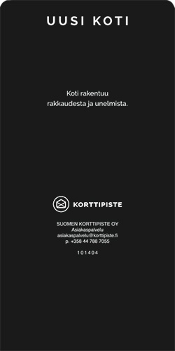 1-lok riviopaste Uusi koti FI