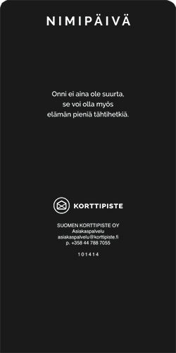 1-lok riviopaste Nimipäivä FI