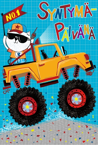 2-os lastenkortti Foever