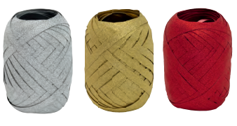 Lahjanauha joulu glitter 10m KP15