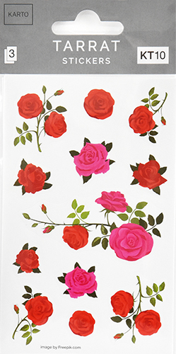 Tarra KT10 ruusut