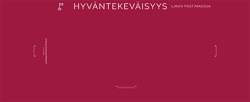 5-lok riviopaste joulu Hyväntekeväisyys FI SE