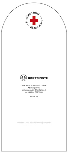 1-lok riviopaste joulu SPR - Roosa nauha FI