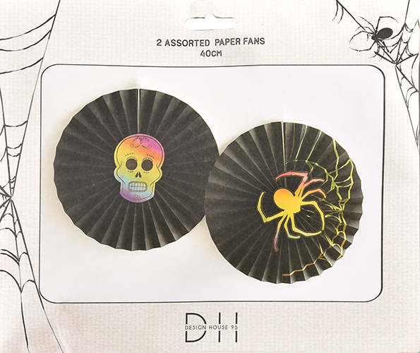 Paperilyhty Halloween 40cm 2kpl