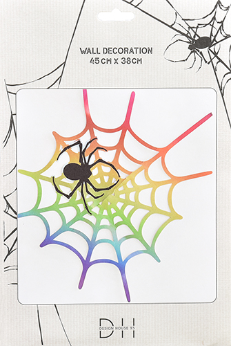 Seinäkoriste Halloween 45x38cm 1kpl
