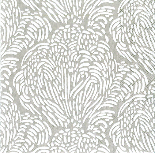 Servetti 25cm Pentik Jäkälä vaaleanruskea