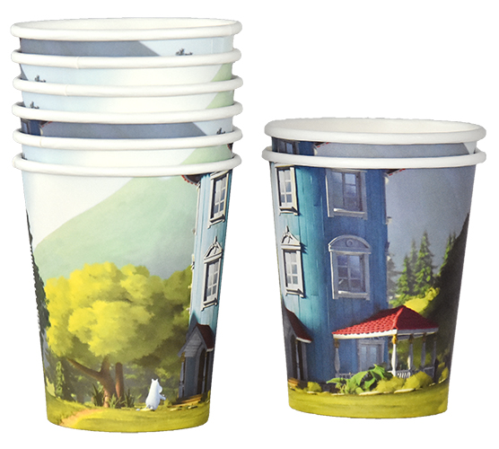 Muki 250ml MOOMIN1 8kpl P109