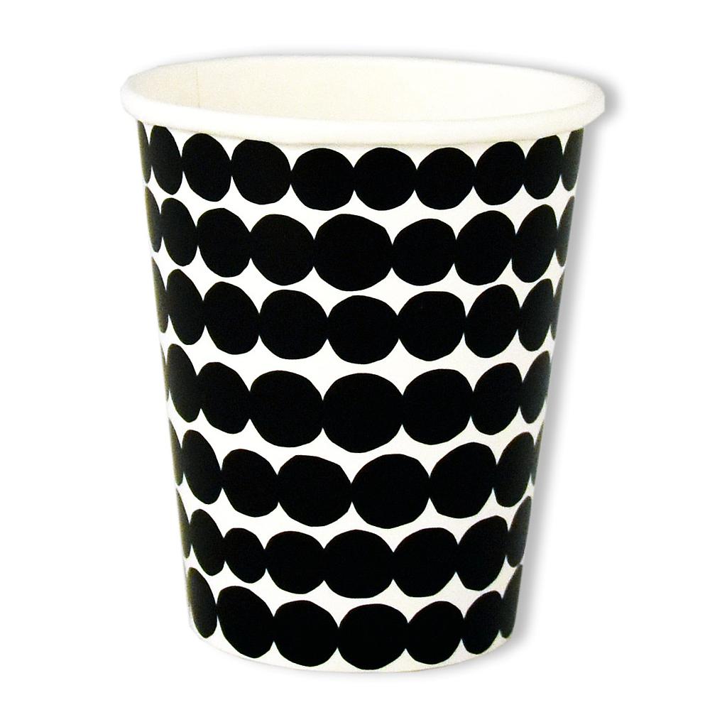 Muki 25cl Räsymatto black