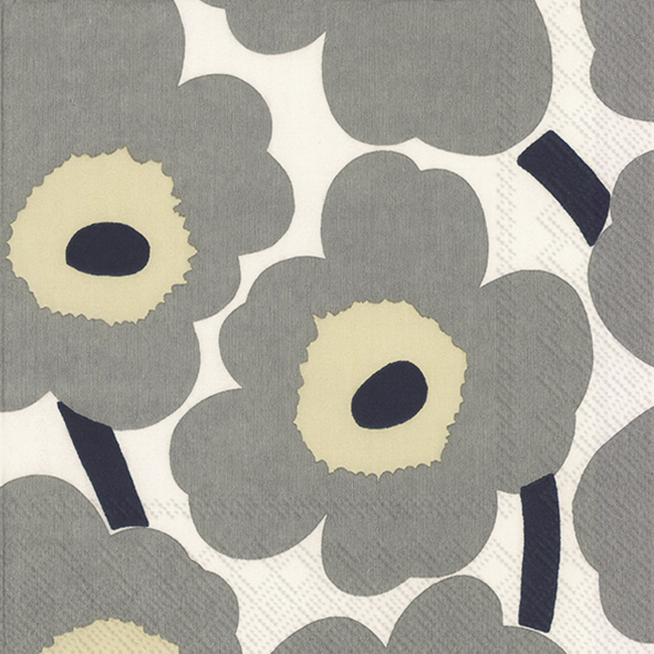 UNIKKO grey white 33cm