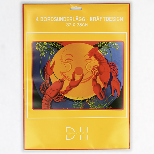 Paperinen tabletti rapu 4 kpl