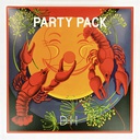 Party Pack rapujuhla 1 kpl