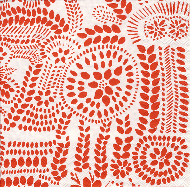 NÄSIÄ white red