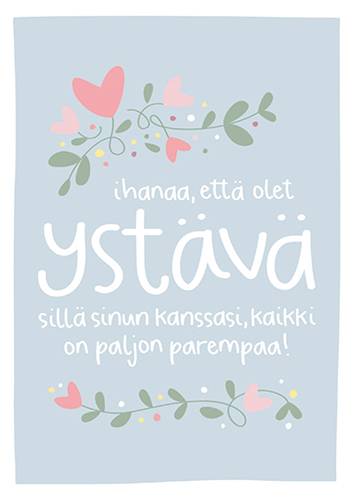 1-os ystävänpäivä NinniMoi