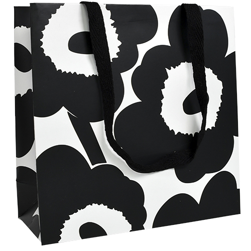 Lahjakassi S/D Marimekko Unikko musta