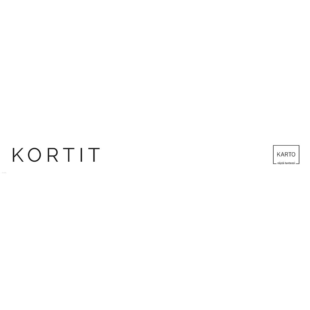 Opasteliuska kortit 90x17 cm