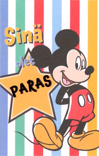 2-os kortti Disney