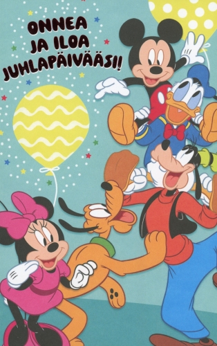 2-os kortti Disney