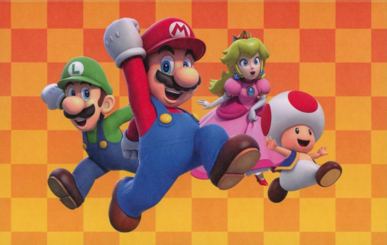 2-os kortti Super Mario