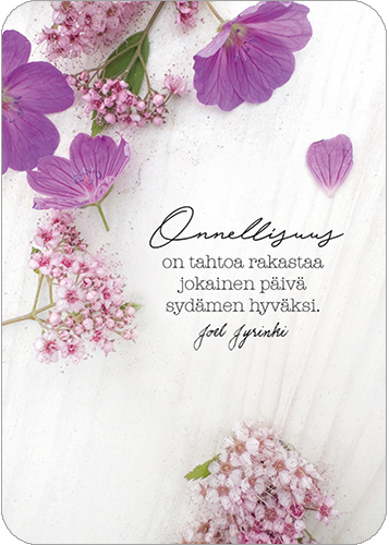 1-os kortti Joel Jyrinki