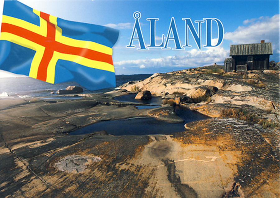 1-os kortti Åland