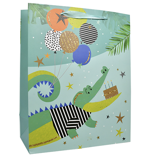 Lahjakassi L/D krokotiili