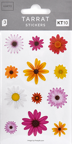 Tarra KT10 flowers
