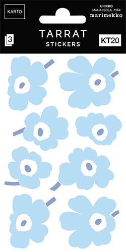 Tarra KT20 Unikko vaaleansininen