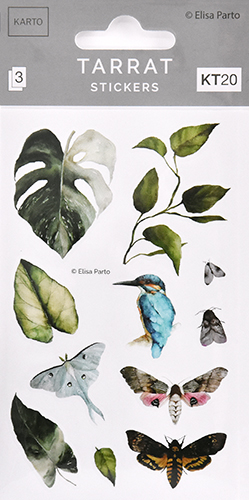 Tarra KT20 Elisa Parto kasvit