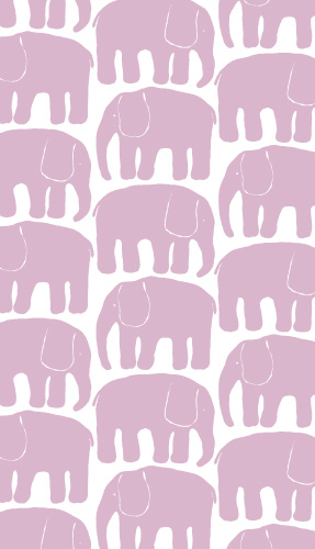 2-os kortti Finlayson Elefantti v-punainen