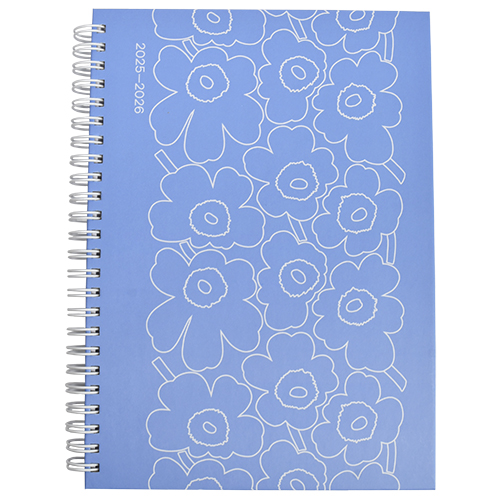 Koulukalenteri 25-26 Marimekko piirto Unikko