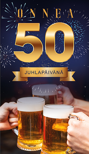 2-os vuosikortti 50v 