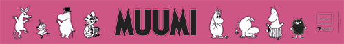 Opasteliuska Muumi 90x11,5cm FI