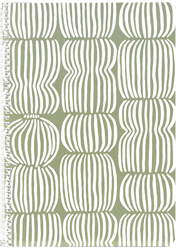 Kierrevihko A5/40L Pentik Vilja vihreä