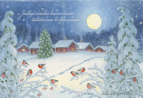 2-os joulu Aila Utriainen