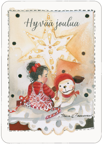 1-os joulu Minna Immonen