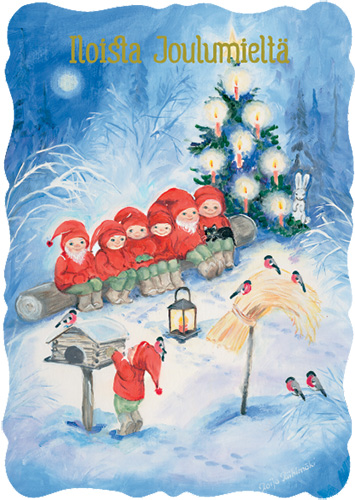 1-os Joulu Raija Riihimäki