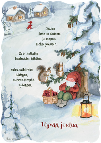 1-os Joulu Raija Riihimäki