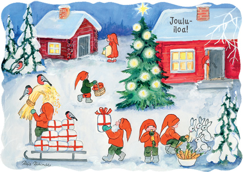 1-os Joulu Raija Riihimäki