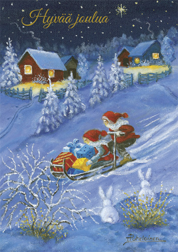 1-os joulu Timo Puheloinen