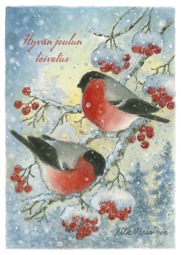 1-os joulu Aila Utriainen