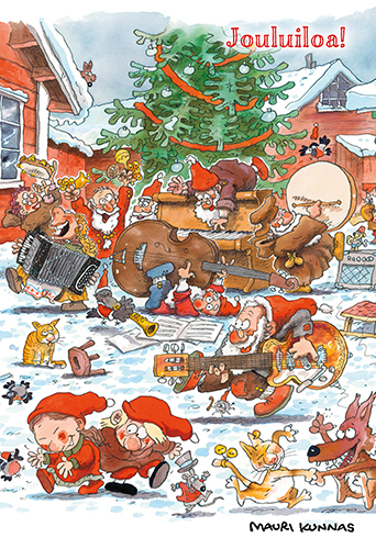 2-os joulu Mauri Kunnas