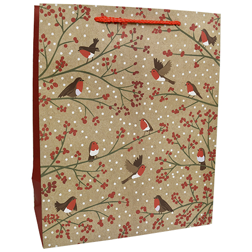 Joulukassi L/E kraft punatulkku