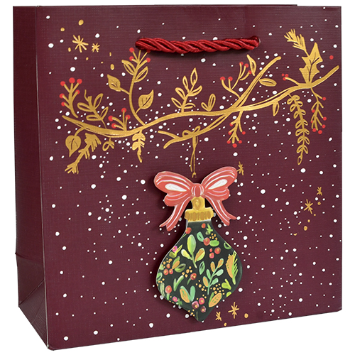 Joulukassi S/D ornamentti