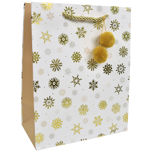 Joulukassi M/E lumihiutaleet