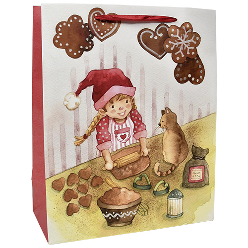 Joulukassi L/E Ezer leipominen