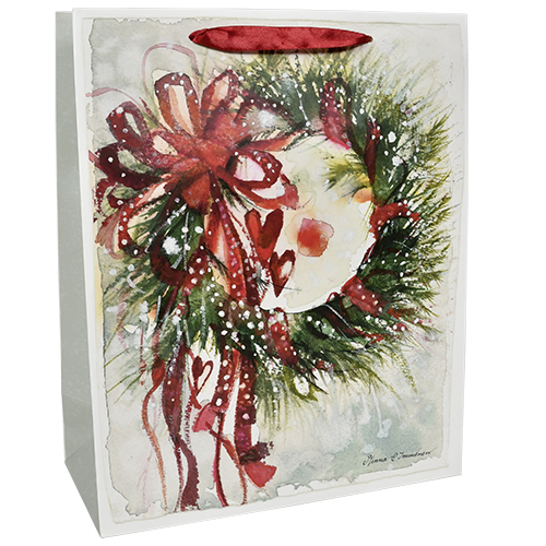 Joulukassi L/F Immonen kranssi