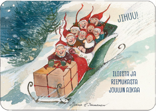 1-os joulu Minna Immonen