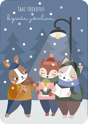 1-os joulu Lulu-Helina