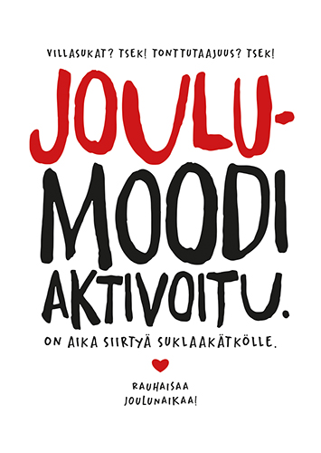 1-os joulu Vesa Löhönen