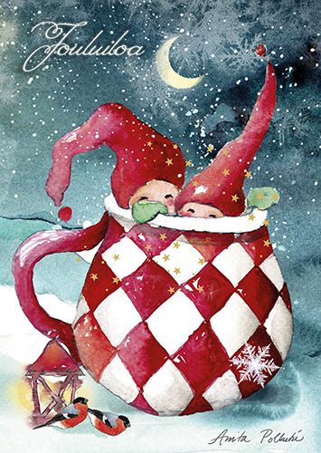 1-os joulu Anita Polkutie